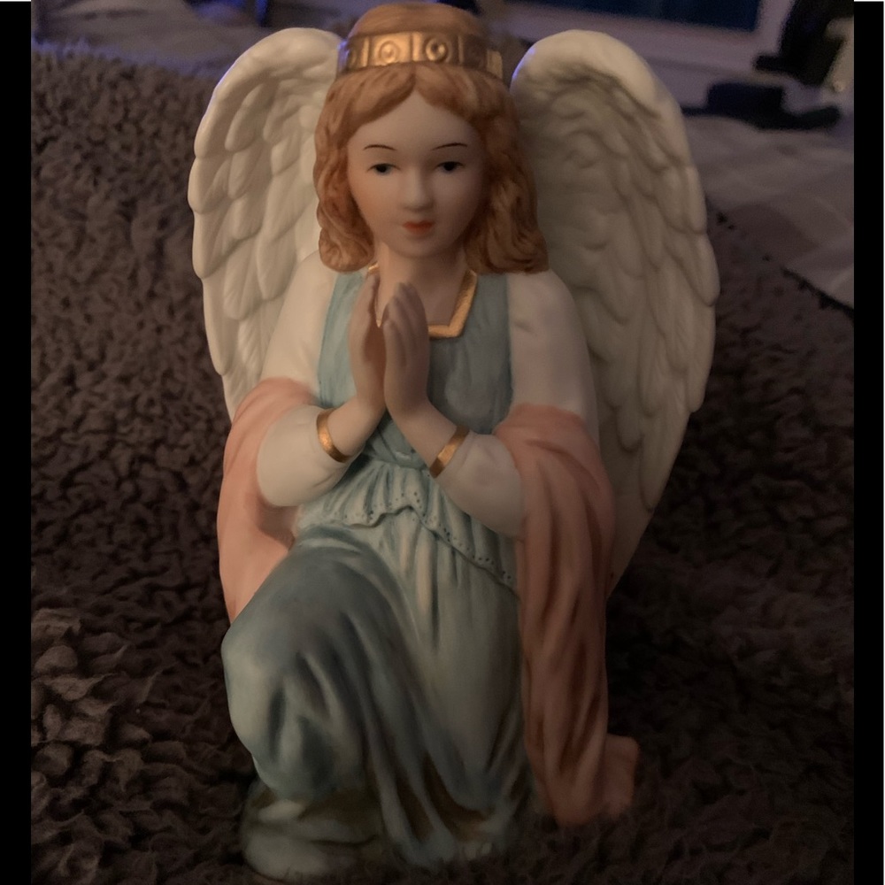 1999 Home Interiors Angel “Heavens Bright Star”